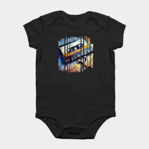 Vintage Tune Maker Baby Bodysuit by TopTenGraphics